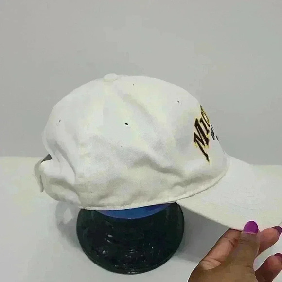 Michigan "Go Blue" M White/Gold Baseball Style Hat, Preloved, sz O/S - Picture 4 of 10
